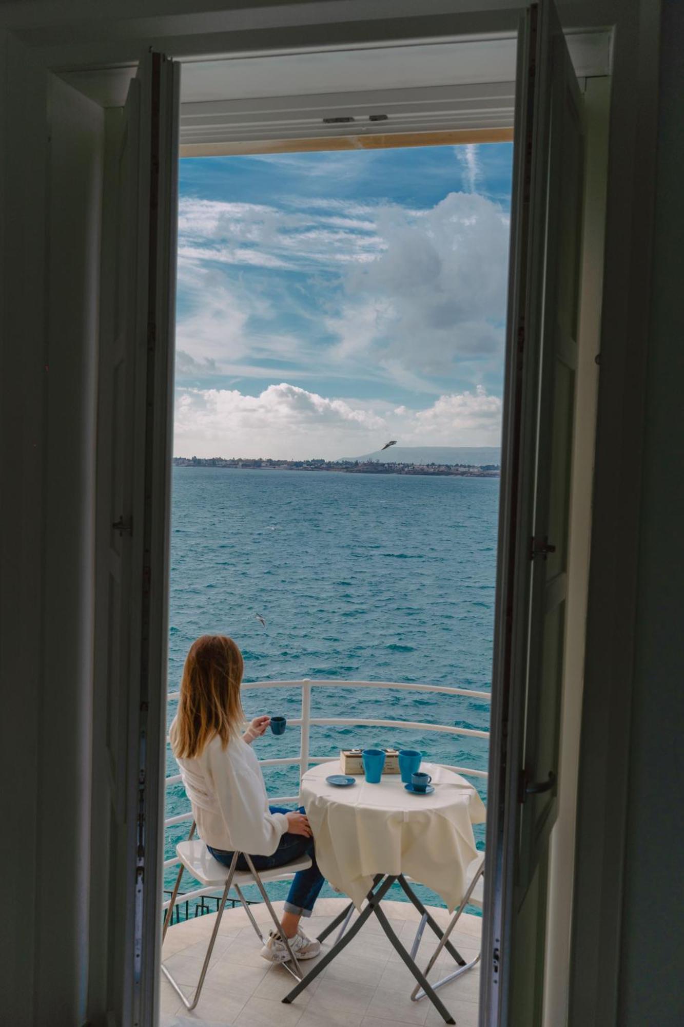 אפרטהוטל סירקוזה Panorama Alfeo מראה חיצוני תמונה